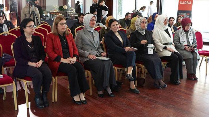 KADEM'den 'Åžiddetsiz Toplum Güvenli Gelecek' kampanyası