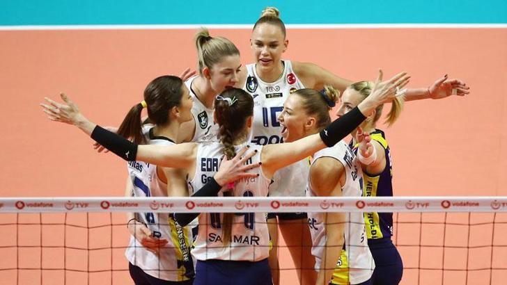 Fenerbahçe Opet - Sarıyer Belediyespor: 3-0