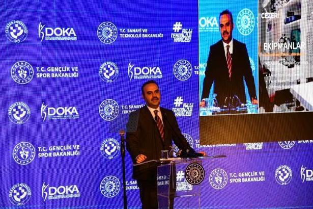 Bakan Kacır: 'Milli Teknoloji Hamlesi' ile küllerimizden yeniden doğduk (2)
