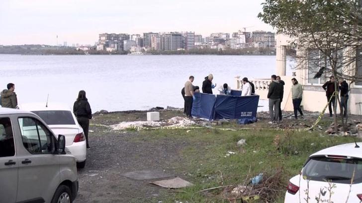 Küçükçekmece Gölü'nden erkek cesedi bulundu