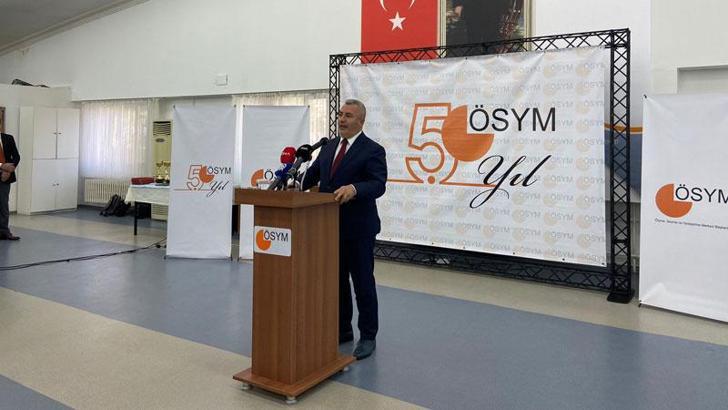 ÖSYM Başkanı Ersoy: Hazirandan sonra kamuoyunda farklı bir dil sınavımız olacak