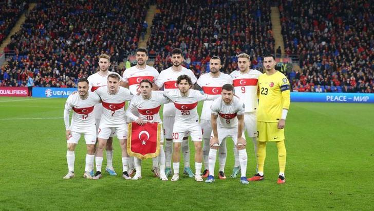 A Milli Futbol Takımı, Avrupa şampiyonasına ilk kez lider gidiyor