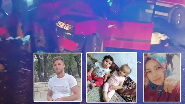 Konya'da otomobil ile kamyon çarpıştı; aynı aileden 4 kişi öldü, 1 ağır yaralı