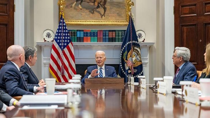 Biden, Katar Şeyhi ve Mısır Devlet Başkanı Sisi’ye teşekkür etti