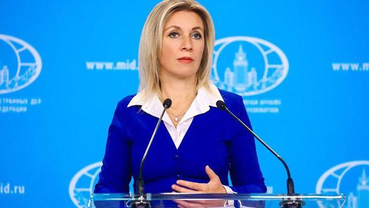 Zakharova: İnsani ateşkesi memnuniyetle karşılıyoruz