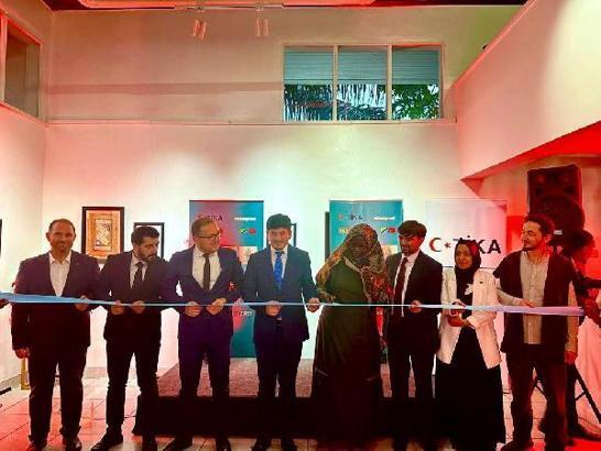 'Hat Eserleri Koleksiyon Sergisi' Tanzanya'da sanatseverlerle buluştu