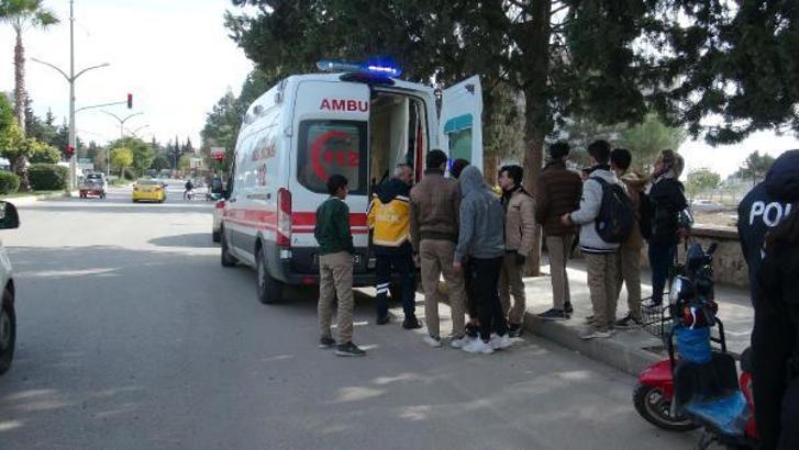 Motosikletin çarptığı çocuk yaralandı