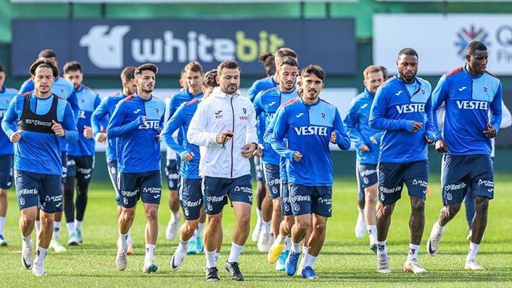 Trabzonspor, Sivasspor mesaisini sürdürdü