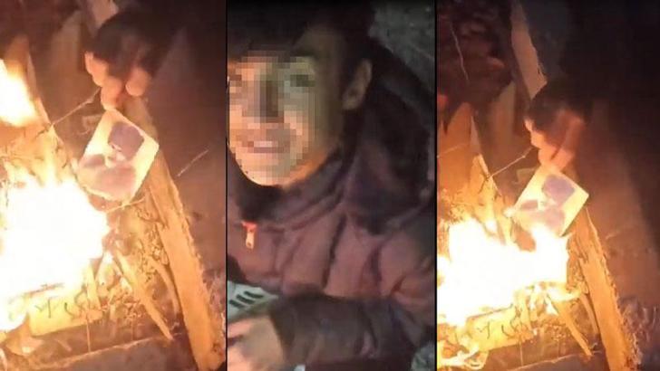 Atatürk'ün fotoğrafını yakan 4 lise öğrencisine tahliye