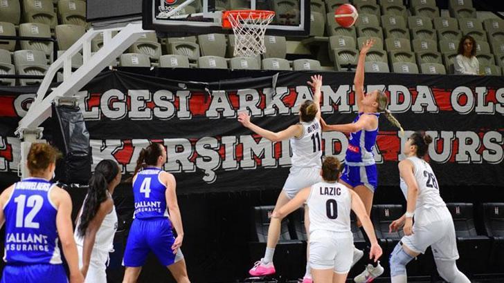 Beşiktaş - Kangoeroes Mechelen: 93-79