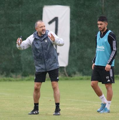 Altay'da Serkan Afacan kendinden emin