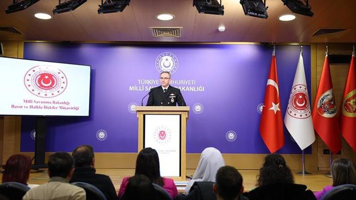 MSB: Son bir haftada 59 terörist etkisiz hale getirildi