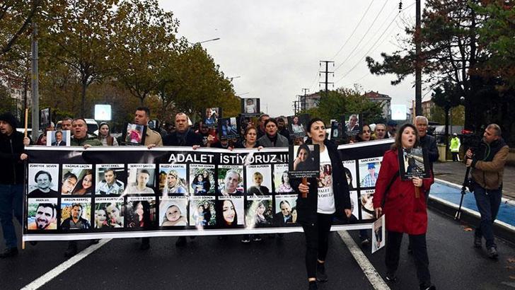Çorlu'da 25 kişinin öldüğü tren kazası davasında, 3 sanığa tutuklama talebi