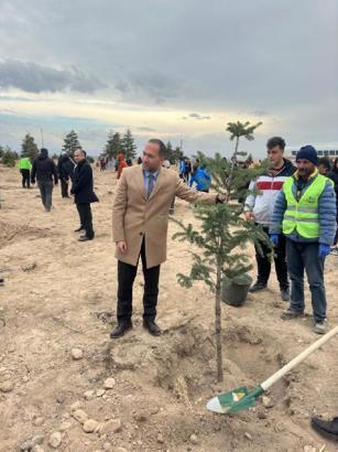 Niğde Belediyesi, öğretmenler adına fidan dikecek