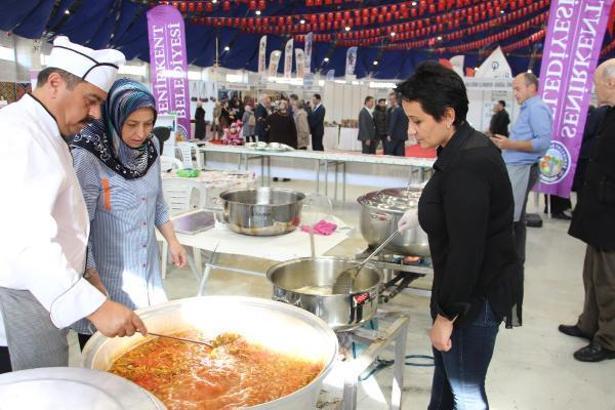 Isparta 1. Gastronomi Fuarı başladı
