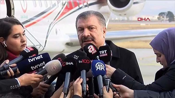 Bakan Koca'dan Sahra Hastaneleri açıklaması