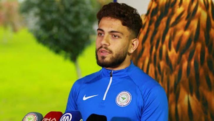 Çaykur Rizesporlu Mithat Pala: Antalya'ya galibiyet için gideceğiz