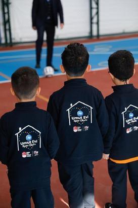 Depremin vurduğu İslahiye'de Umut Evi açıldı