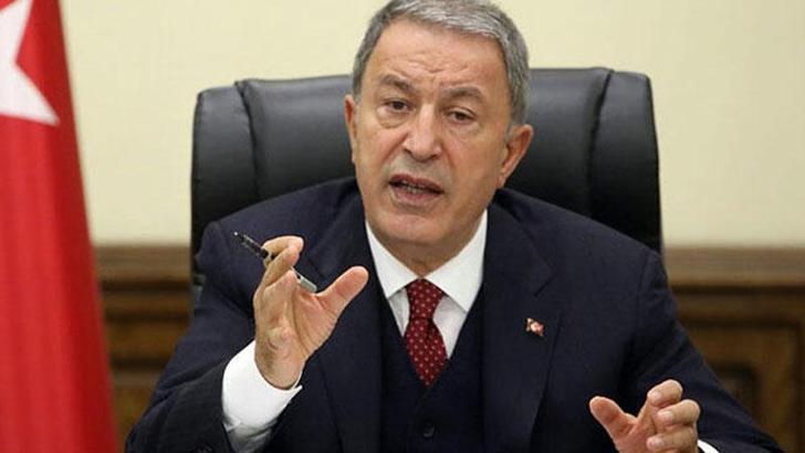 Hulusi Akar, İsveç'in Ankara Büyükelçisi Mard'ı kabul etti