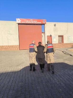 Kilis’te, firari şüpheli tutuklandı