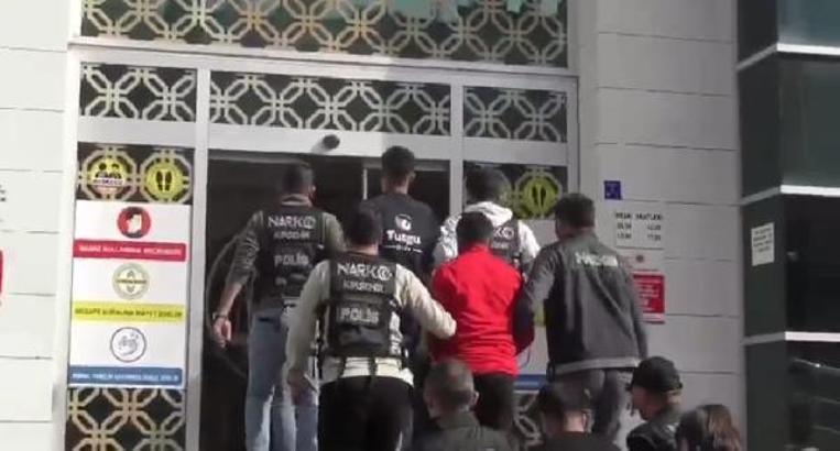 Kırşehir'de uyuşturucu operasyonunda 9 tutuklama
