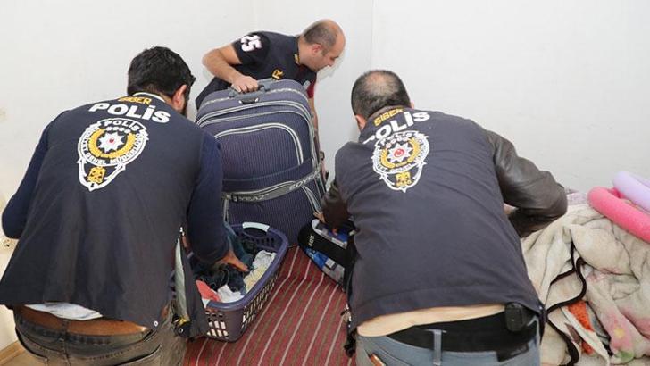 Mersin'de yasa dışı bahis operasyonu; 4 gözaltı