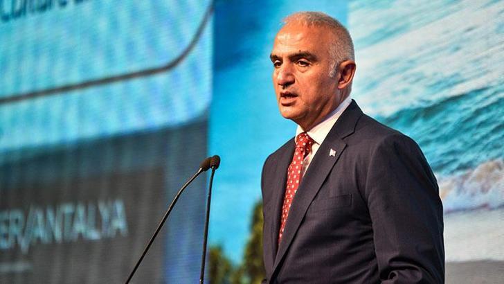 Bakan Ersoy: Turizmde dünyanın süper ligindeyiz