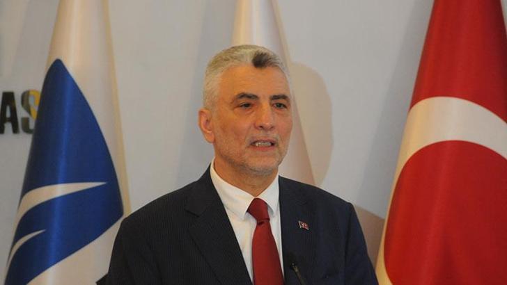 Bakan Bolat: 575 milyar dolar yıllık döviz geliri kazandırma hedefi doğrultusunda çalışacağız