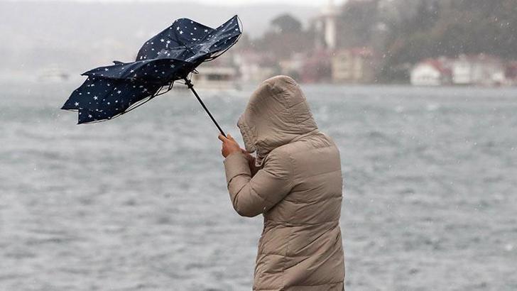 Marmara için 'fırtına' uyarısı
