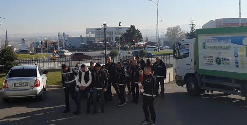 Karaman'da uyuşturucu operasyonunda 4 tutuklama