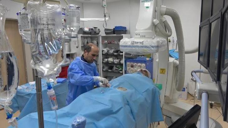 Siirt’te kalp hastalarına ‘Elektrofizyolojik çalışma (EPS) ve ablasyon’ işlemi