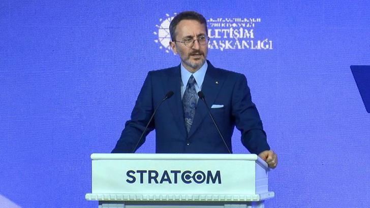 Fahrettin Altun: İsrail hakikati de katlediyor