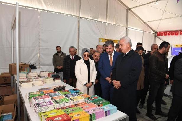 Muş 1'inci Kitap Günleri başladı
