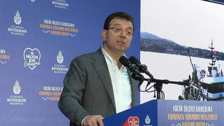 Ekrem İmamoğlu: Bir avuç insan kazanıyor
