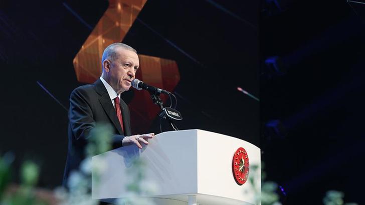 Cumhurbaşkanı Erdoğan: Gazzeli kardeşlerimizin derdiyle dertleneceğiz