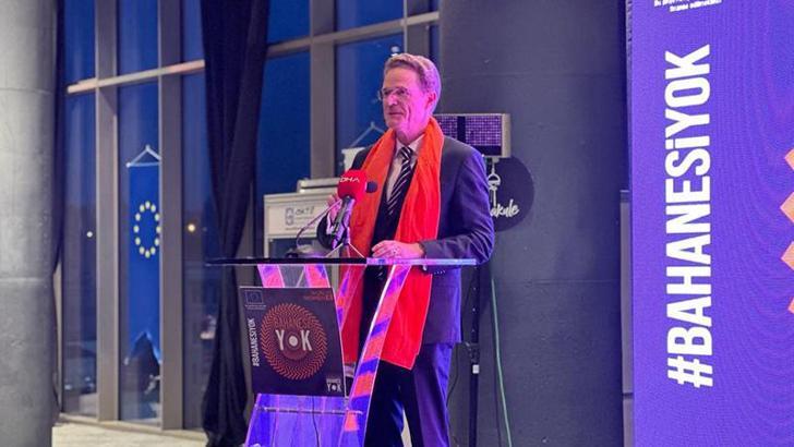 AB Delegasyon Başkanı Landrut: Türkiye'nin İstanbul Sözleşmesi'nden çekilme kararı çok talihsizdir