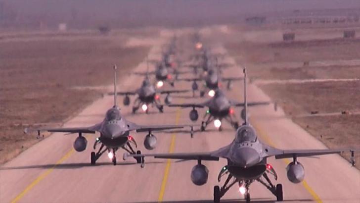 MSB: Irak'ın kuzeyinde 17 hedef imha edildi, çok sayıda terörist etkisiz hale getirildi