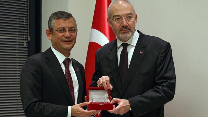 CHP Genel Başkanı Özel’in Bosna-Hersek temasları