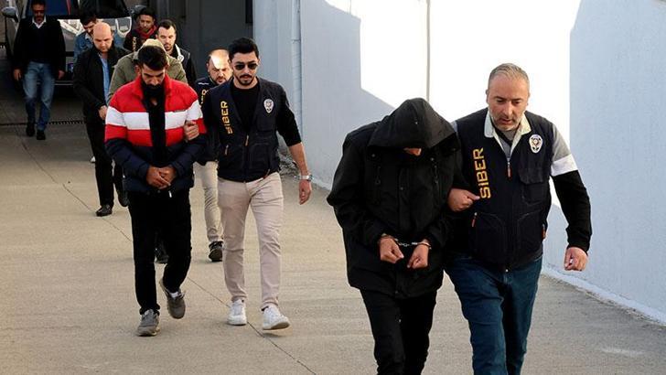 Ünlü markaların internet sitelerini taklit edip, 'oltalama' yöntemiyle 2 milyon TL dolandırdılar