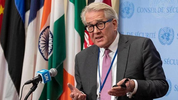 BM Koordinatörü, geçici ateşkesin başarılı bir şekilde ilerlediğini belirtti