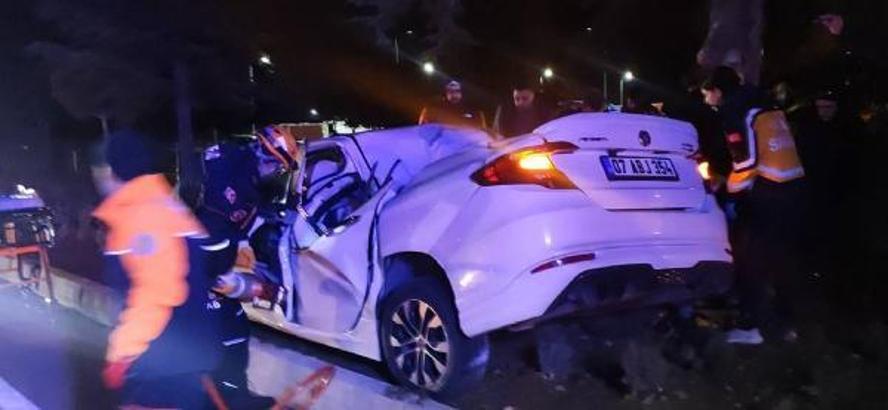 24 yaşındaki üniversite öğrencisi kazada hayatını kaybetti