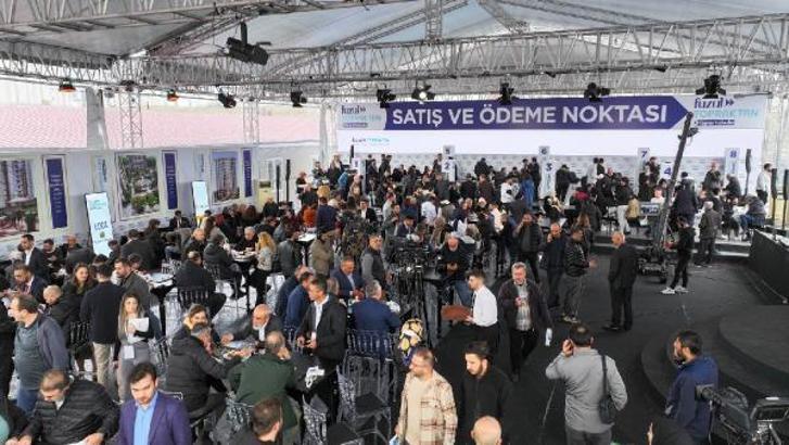 Fuzul Topraktan, Ispartakule projesinin "yüzde 70’i iki saat içinde satıldı" açıklaması