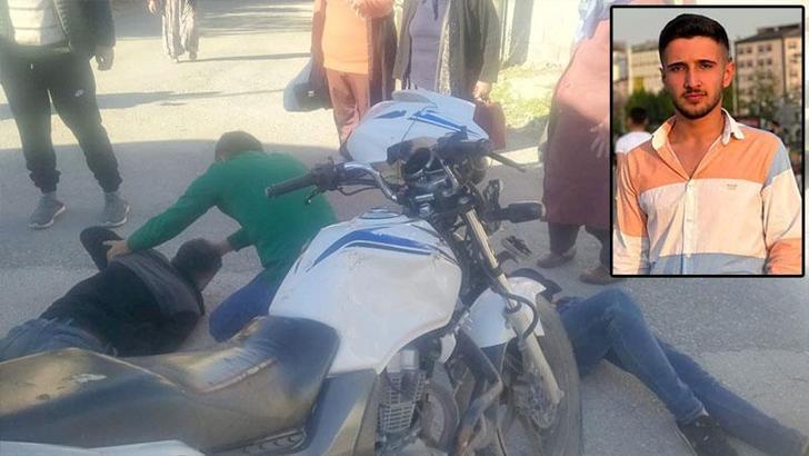 Kazada yaralanan motosikletli Yunus Emre, 3 gün sonra yaşamını yitirdi