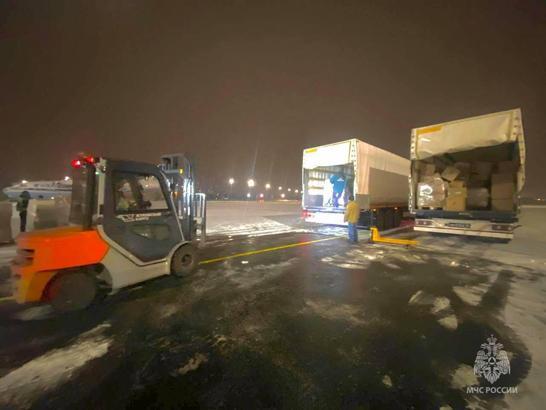 Rusya’dan Gazze’ye 15 tonluk insani yardım