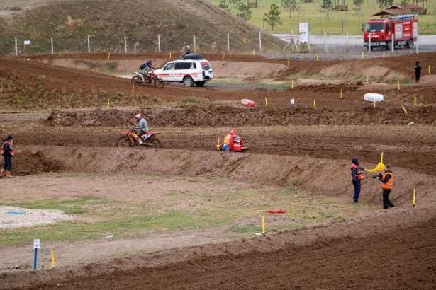 Türkiye Motokoros Şampiyonası Afyonkarahisar'da başladı