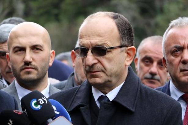 Rize'de HES tepkisi