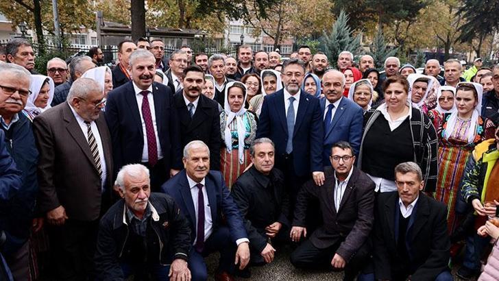 Bakan Yumaklı: Ülkemizi güven içinde ileriye taşıyacak adımları atmaya devam ediyoruz