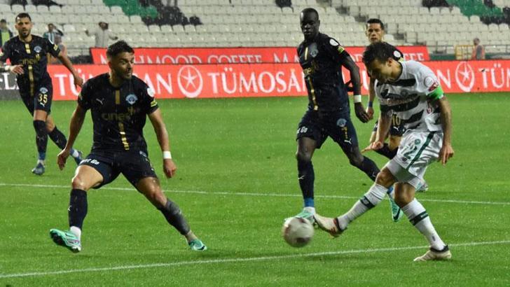 Konyaspor - Kasımpaşa: 2-0