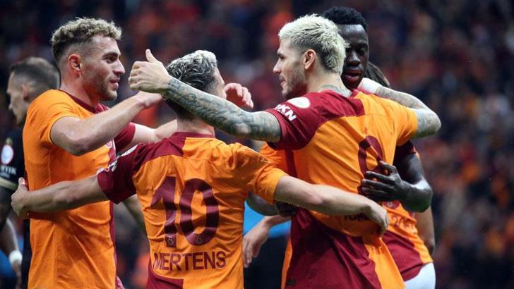 Galatasaray - Alanyaspor: 4-0