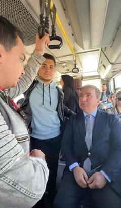 Validen öğrencilere ulaşımda indirim sürprizi